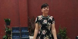 Cintia Jiménez autora de La verdad tras los secretos