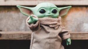 Baby Yoda Ciencia Ficción