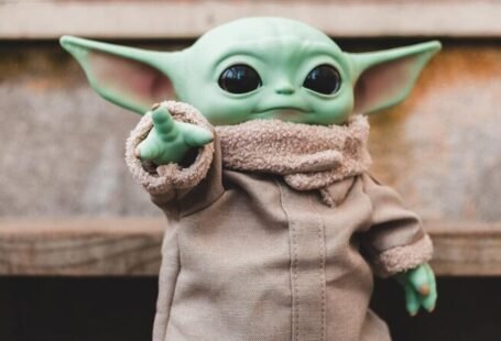 Baby Yoda Ciencia Ficción