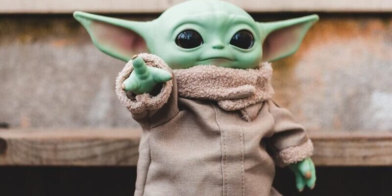 Baby Yoda Ciencia Ficción